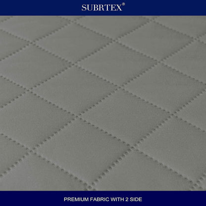 Subrtex Recliner Chair Cover Slipcover Reversible Protector Anti-Slip - Large