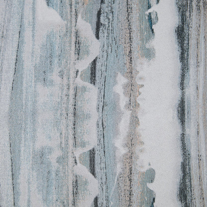 Sun Zero Allegory Abstract Blackout Grommet Curtain Panel, Single Panel