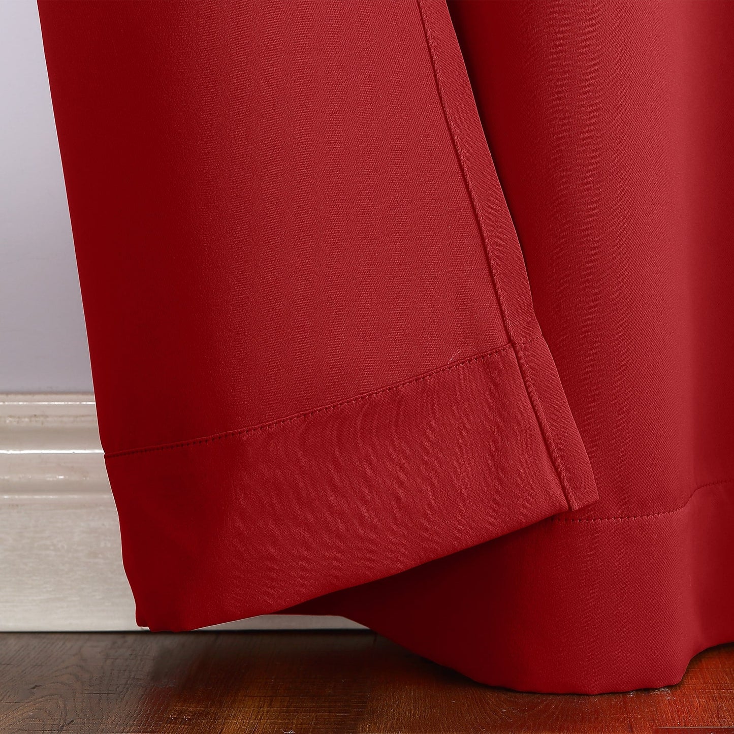 Sun Zero Hayden Energy Saving Blackout Rod Pocket 1-Piece Curtain Panel, Single Panel