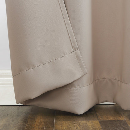 Sun Zero Hayden Energy Saving Blackout Tab Top 1-Piece Curtain Panel, Single Panel