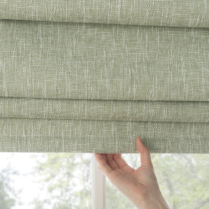 Sun Zero Pryer Textured Total Blackout Cordless Roman Shade