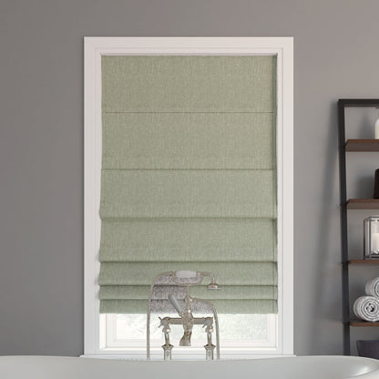 Sun Zero Pryer Textured Total Blackout Cordless Roman Shade