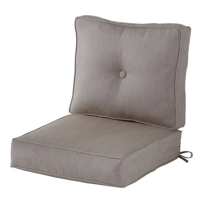 Sunbrella 2-Piece Premium Deep Seat Outdoor Cushion Set