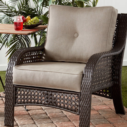 Sunbrella 2-Piece Premium Deep Seat Outdoor Cushion Set