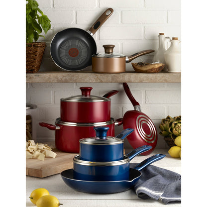 T-Fal B039SE64 Excite 14-Piece Non-stick Cookware Set
