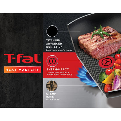 T-fal E765S264 Ultimate 8 & 10.25 2 Pc. Fry Pan Set