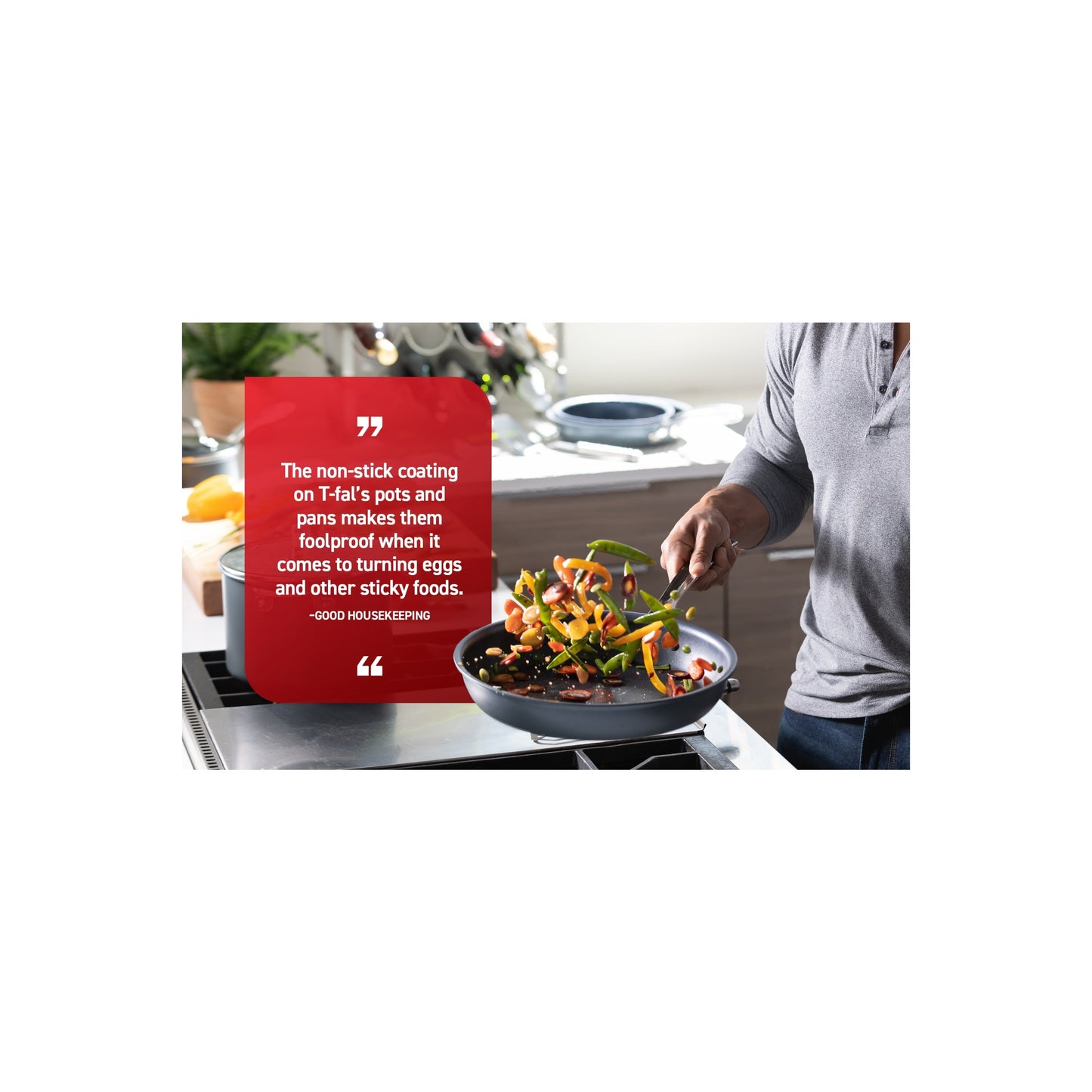 T-fal Platinum Nonstick 2-quart Sauce Pan, Endurance Collection