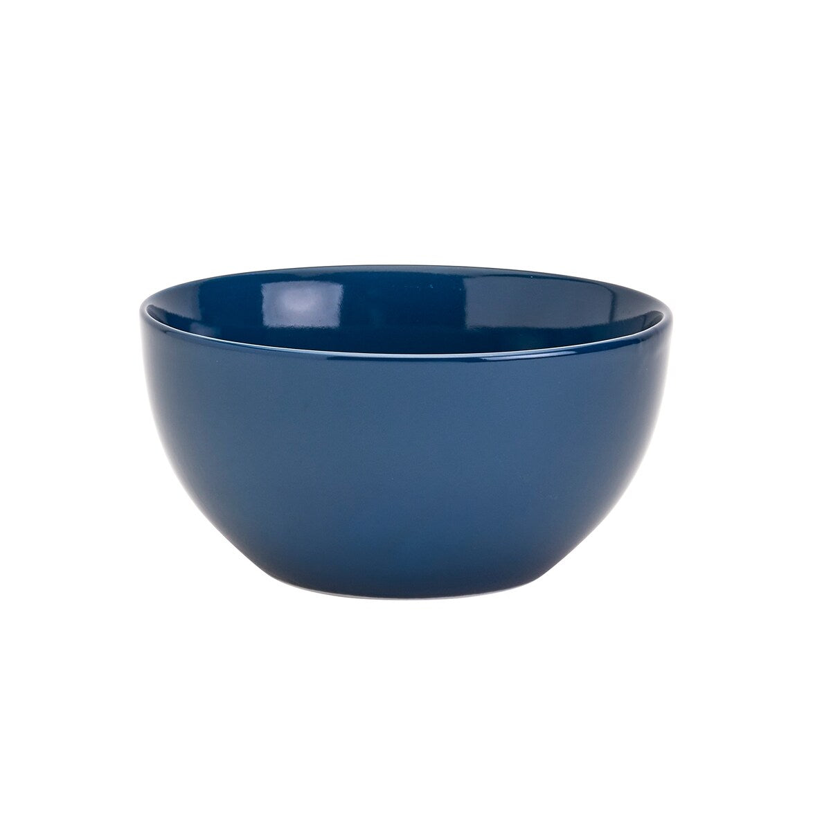 Tabletops Gallery Isabella 12 Piece Blue Porcelain Round Dinnerware Set- Service for 4