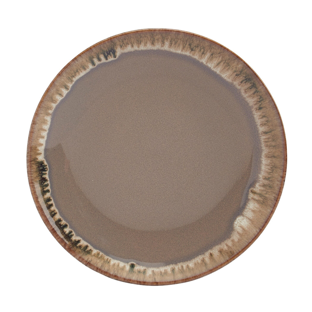 Tabletops Gallery Tuscon Multi-color Stoneware 12-piece Dinnerware Set