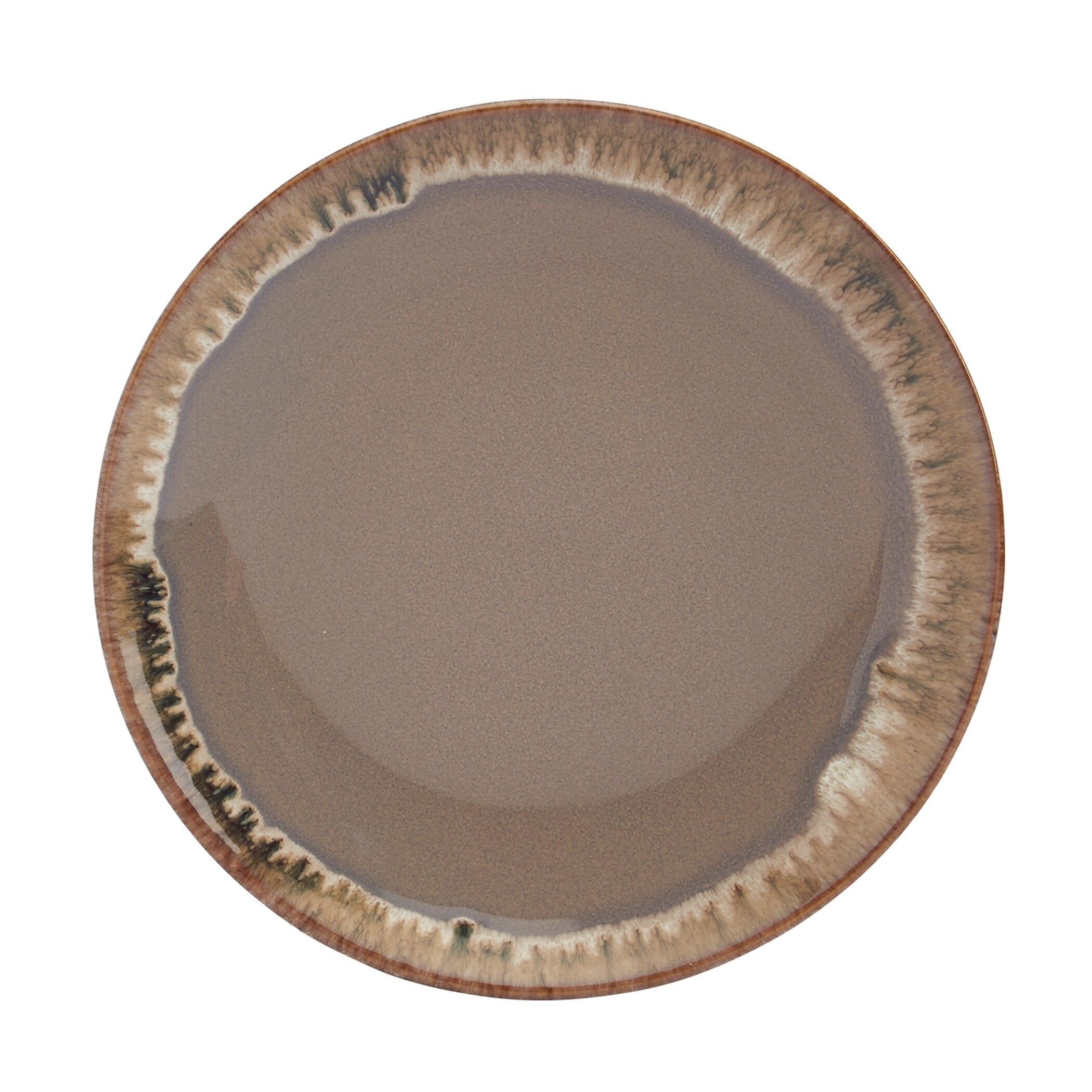 Tabletops Gallery Tuscon Multi-color Stoneware 12-piece Dinnerware Set