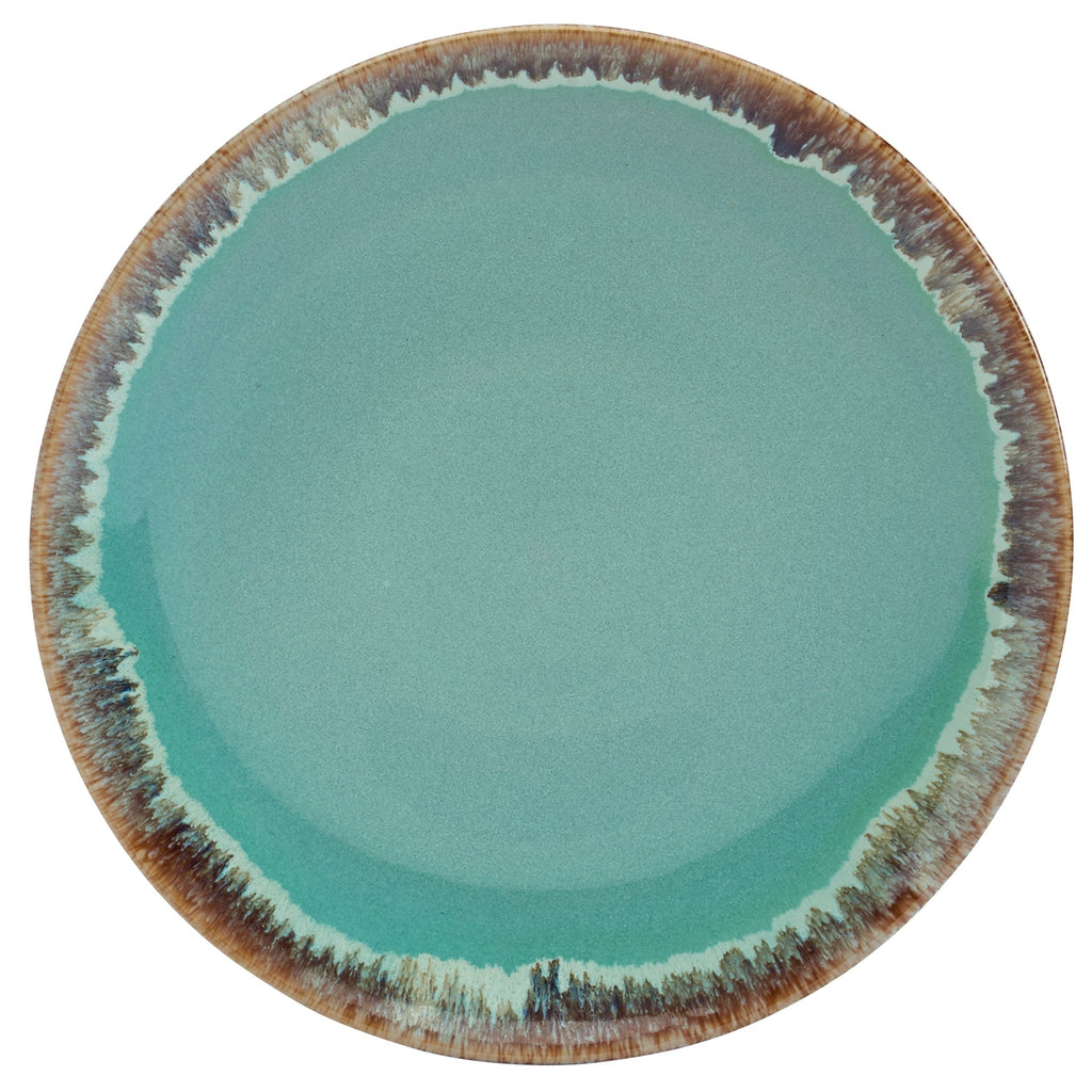 Tabletops Gallery Tuscon Multi-color Stoneware 12-piece Dinnerware Set
