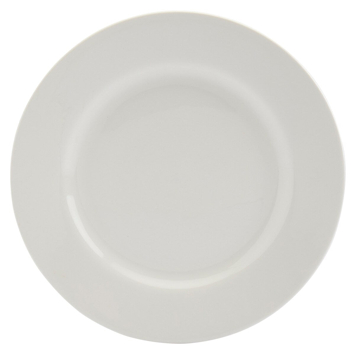 Tabletops Gallery White Porcelain 16-piece Dinnerware Set