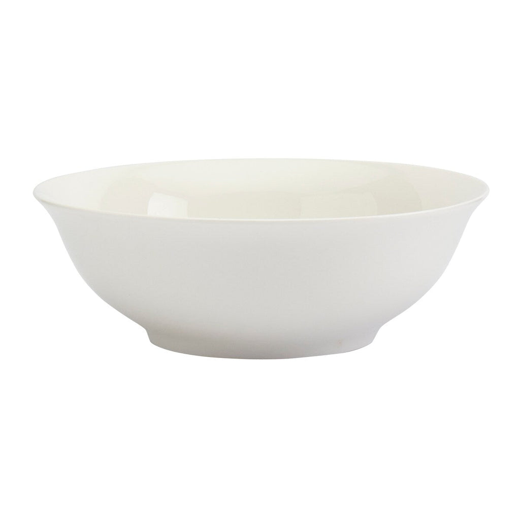 Tabletops Gallery White Porcelain 16-piece Dinnerware Set