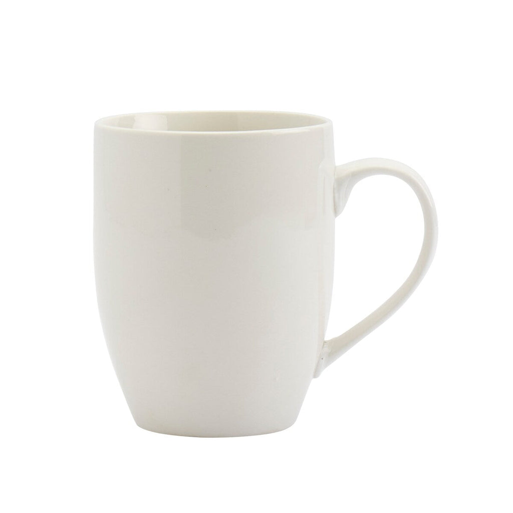 Tabletops Gallery White Porcelain 16-piece Dinnerware Set