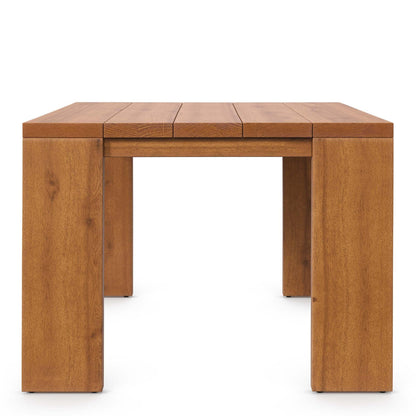 Tahoe Outdoor Patio Acacia Wood 5-Piece Furniture Set
