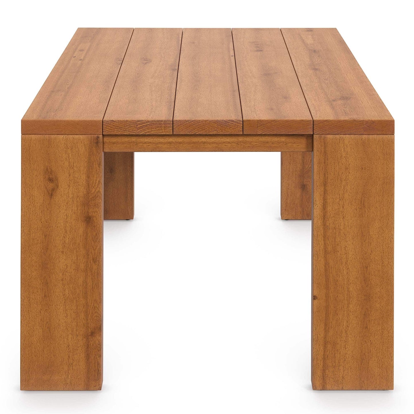 Tahoe Outdoor Patio Acacia Wood 5-Piece Furniture Set