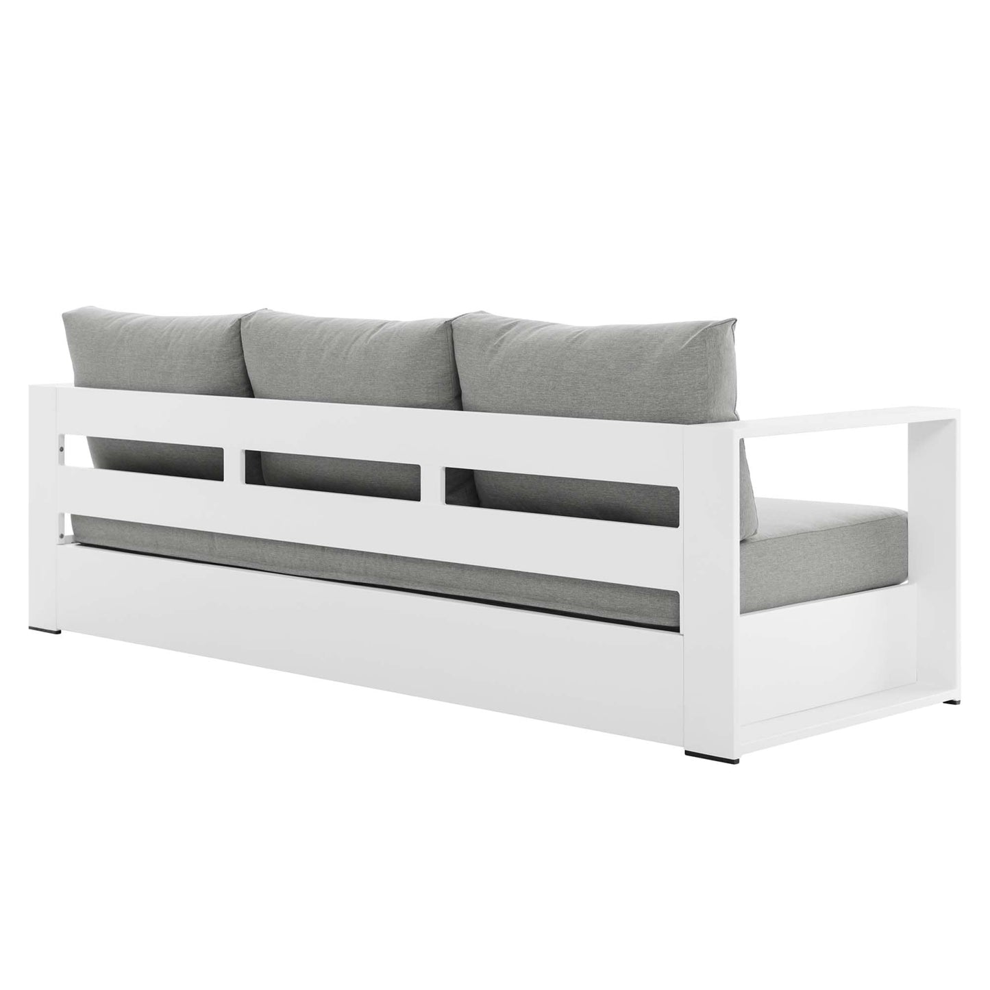 Tahoe Outdoor Aluminum 4-piece Conversation Set with Coffee Table