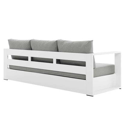 Tahoe Outdoor Aluminum 4-piece Conversation Set with Coffee Table