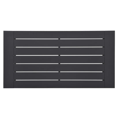 Tahoe Outdoor Aluminum 4-piece Conversation Set with Coffee Table