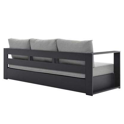 Tahoe Outdoor Aluminum 4-piece Conversation Set with Coffee Table