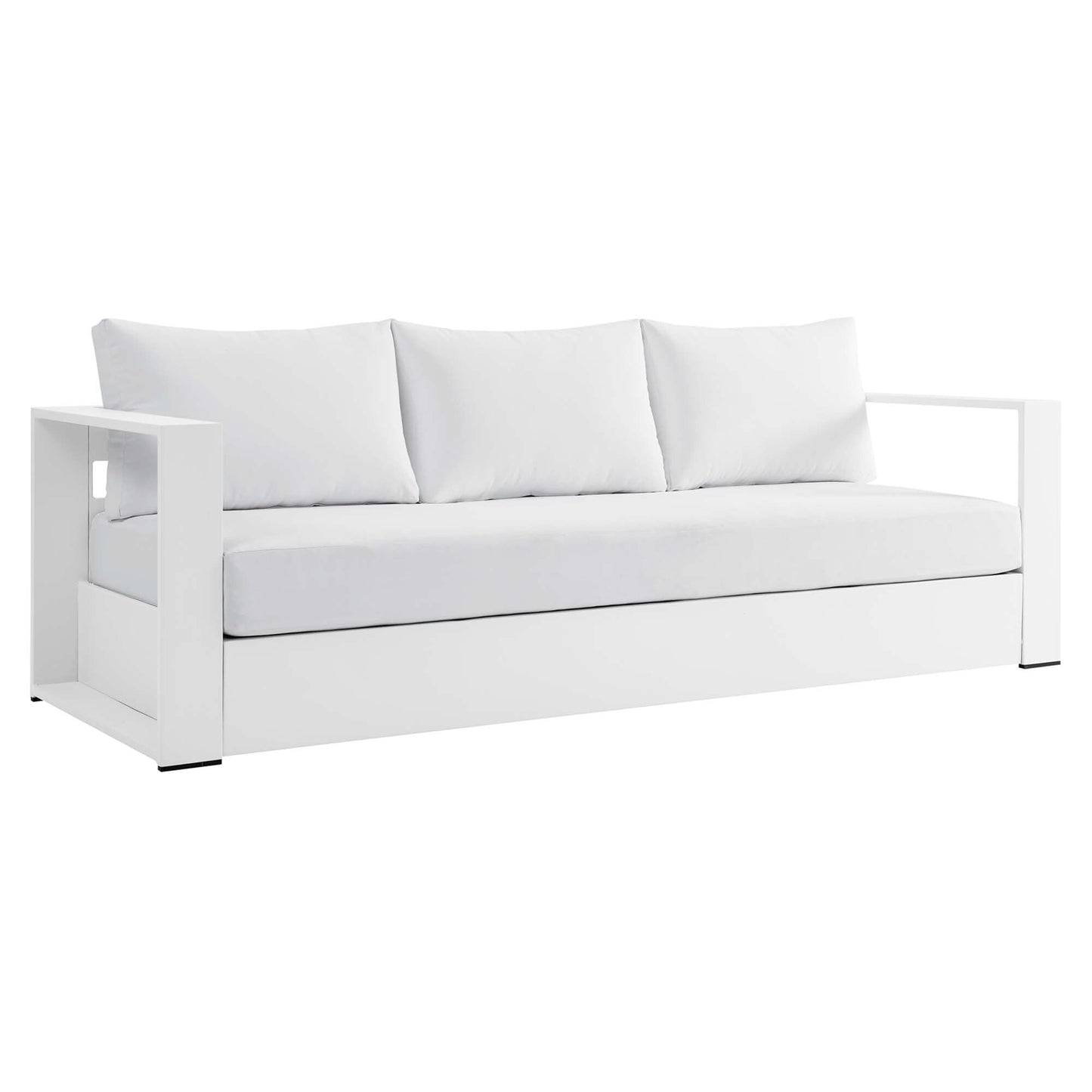 Tahoe Outdoor Aluminum 4-piece Conversation Set with Coffee Table