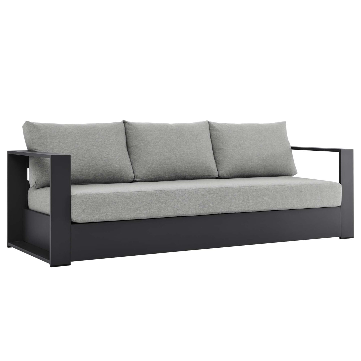 Tahoe Outdoor Aluminum 4-piece Conversation Set with Coffee Table