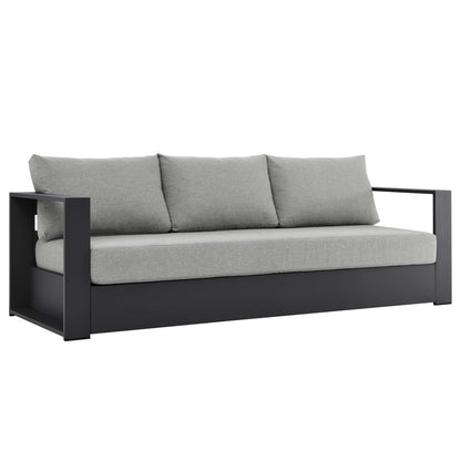 Tahoe Outdoor Aluminum 4-piece Conversation Set with Coffee Table