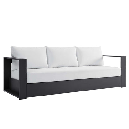 Tahoe Outdoor Aluminum 4-piece Conversation Set with Coffee Table
