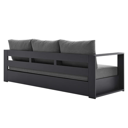 Tahoe Outdoor Aluminum 4-piece Conversation Set with Coffee Table