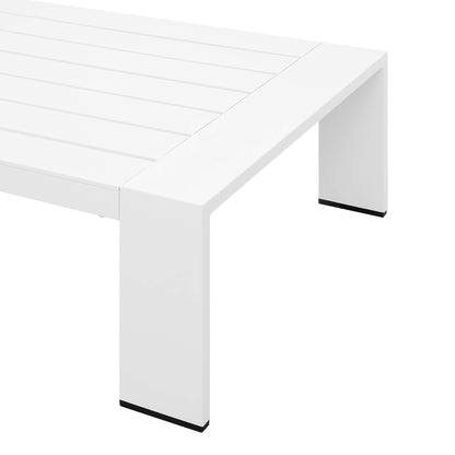 Tahoe Outdoor Aluminum 4-piece Conversation Set with Coffee Table