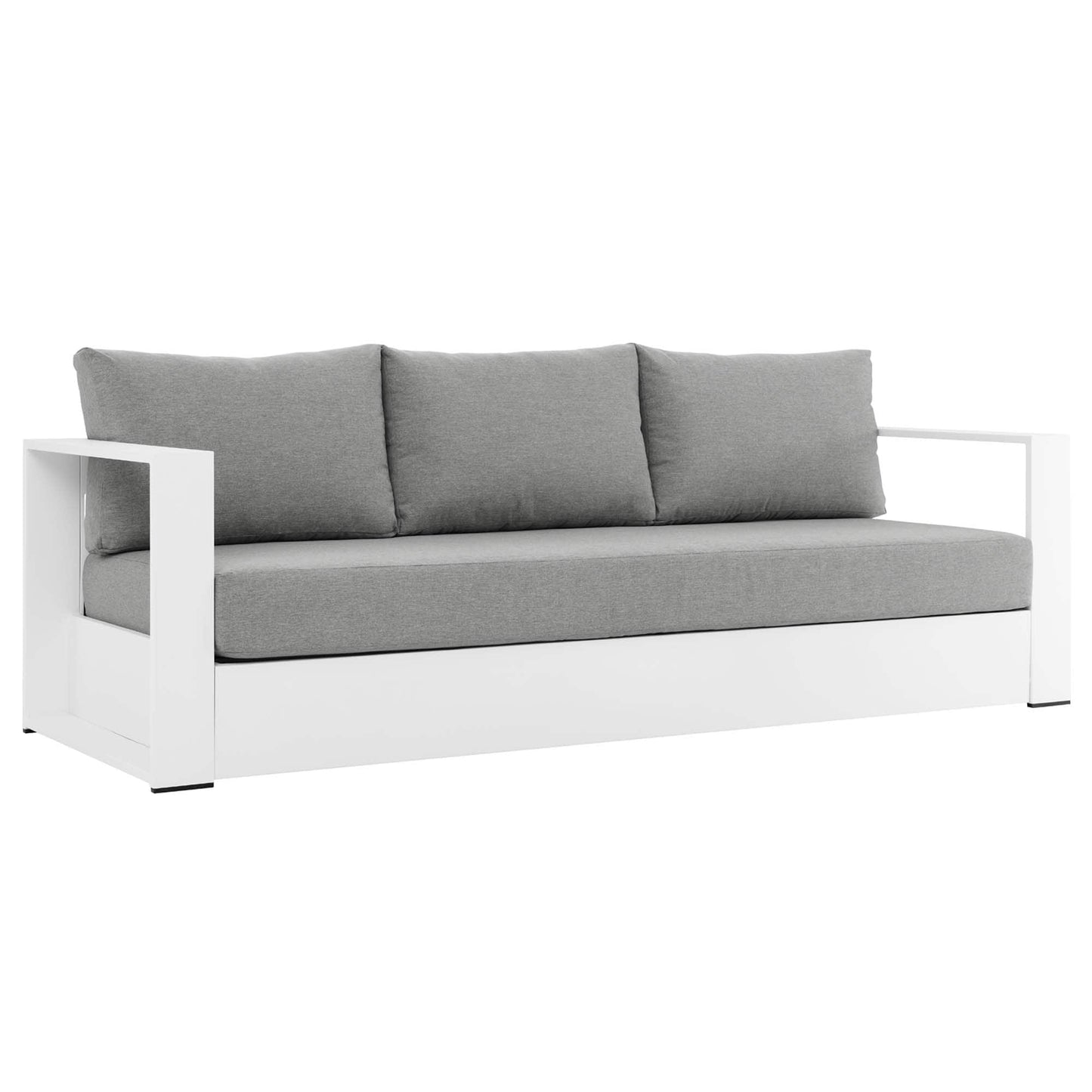 Tahoe Outdoor Aluminum 4-piece Conversation Set with Coffee Table