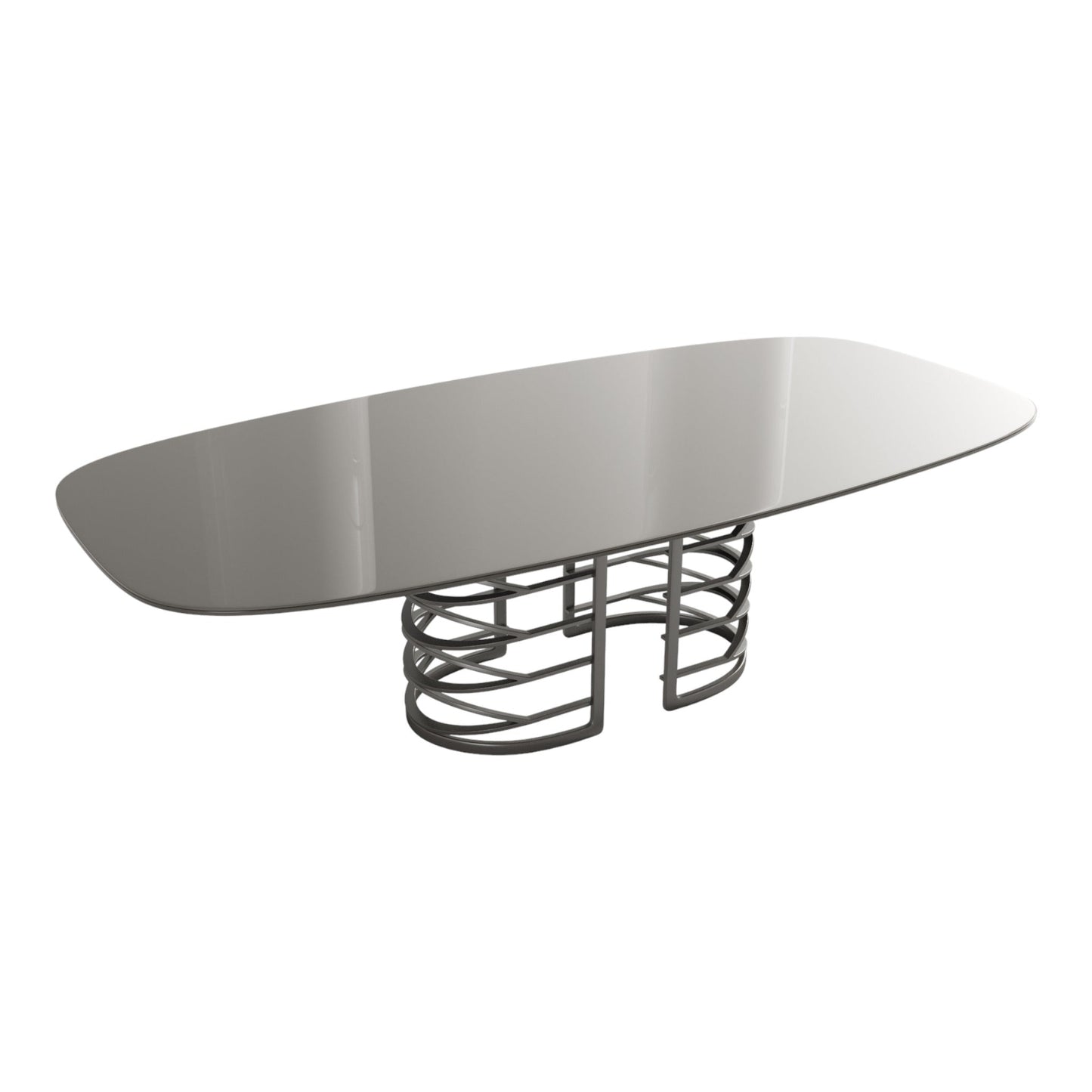 Table à manger en graphite Taro