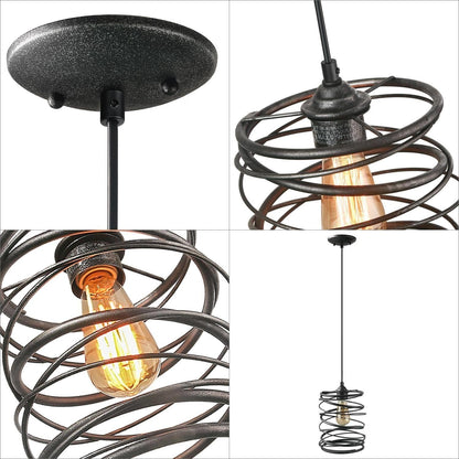 The Gray Barn Farmhouse 1-Light Pendant Light for the Kitchen Island Dining Room