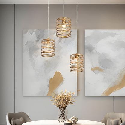 The Gray Barn Farmhouse 1-Light Pendant Light for the Kitchen Island Dining Room