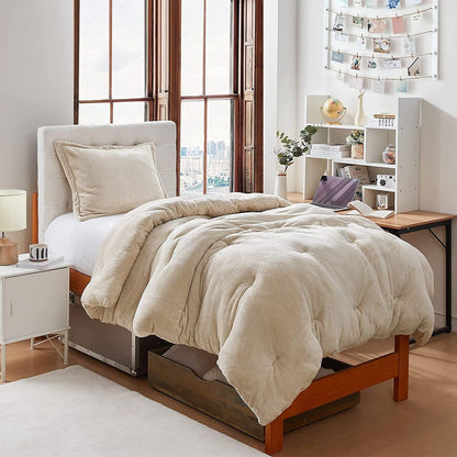 Thicker Than Thick® - Coma Inducer® Oversized Comforter Set - Standard Plush Filling - Birch