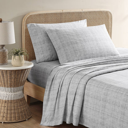 Tommy Bahama Washed Cotton Percale Printed Sheet Sets