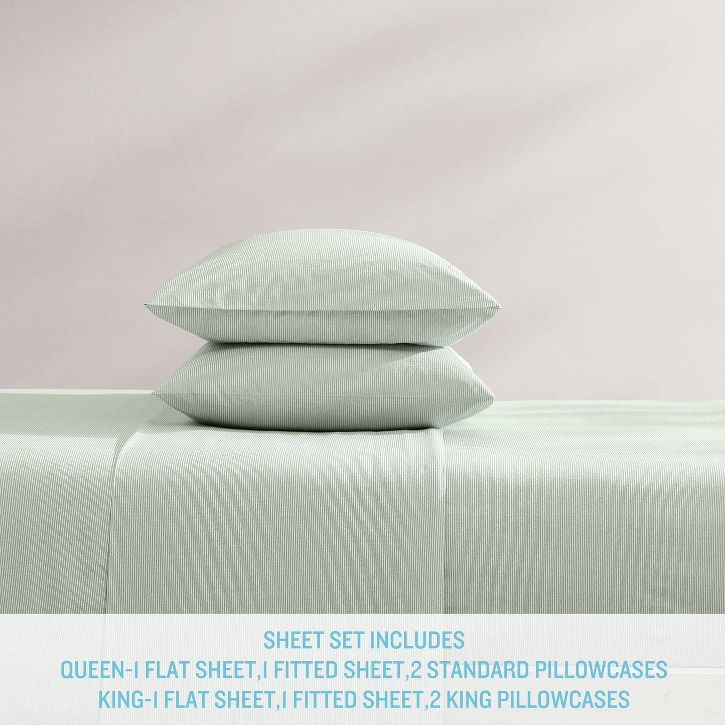 Tommy Bahama Washed Cotton Percale Printed Sheet Sets