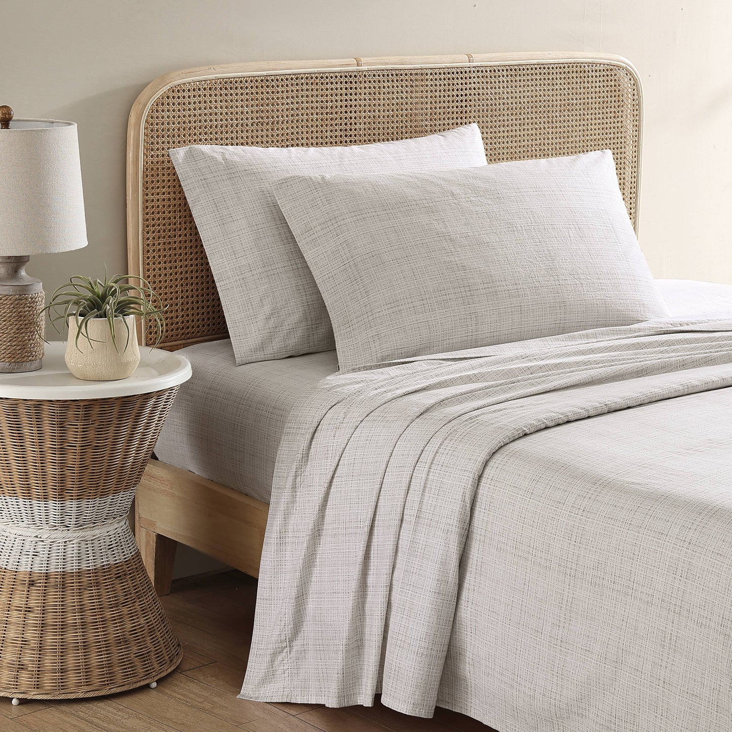Tommy Bahama Washed Cotton Percale Printed Sheet Sets