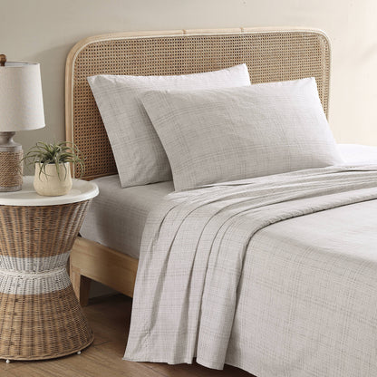 Tommy Bahama Washed Cotton Percale Printed Sheet Sets
