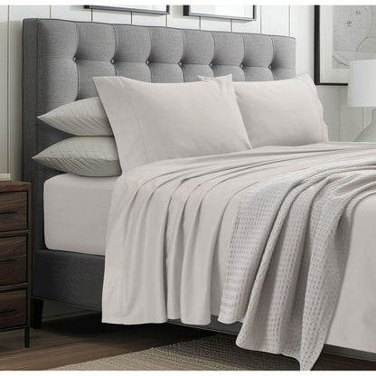 Tribeca Living 1000 Thread Count Egyptian Cotton Pillowcases(Set of 2)