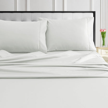 Tribeca Living 1000 Thread Count Egyptian Cotton Pillowcases(Set of 2)
