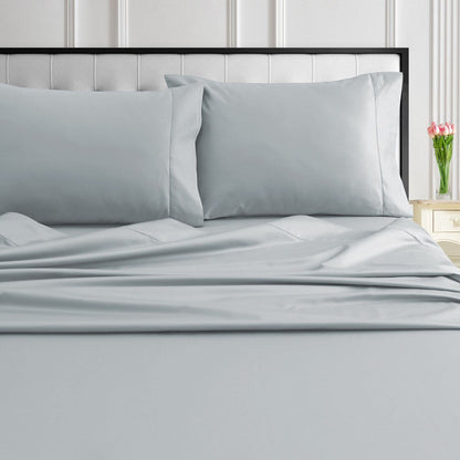 Tribeca Living 1000 Thread Count Egyptian Cotton Pillowcases(Set of 2)