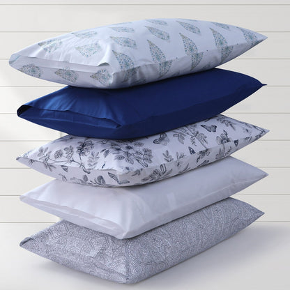 Tribeca Living Organic Cotton 400 Thread Count Percale Extra Deep Pocket Sheet Set
