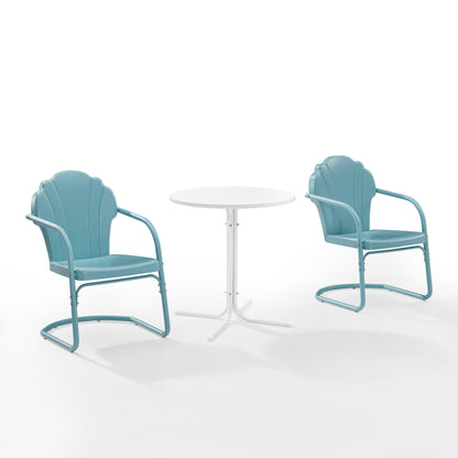 Crosley Tulip 3Pc Outdoor Bistro Set - 98 W x 29 D x 32.88 H
