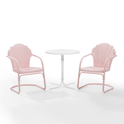 Crosley Tulip 3Pc Outdoor Bistro Set - 98 W x 29 D x 32.88 H
