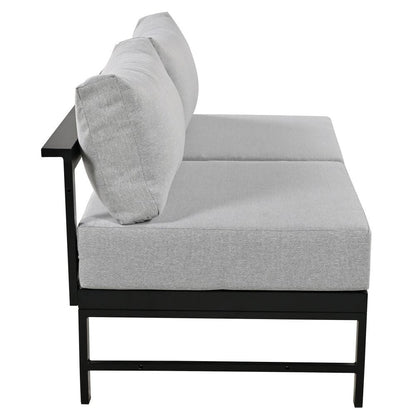 U-Shaped Multi-Person Outdoor Sofa Set, Suitable for Gardens