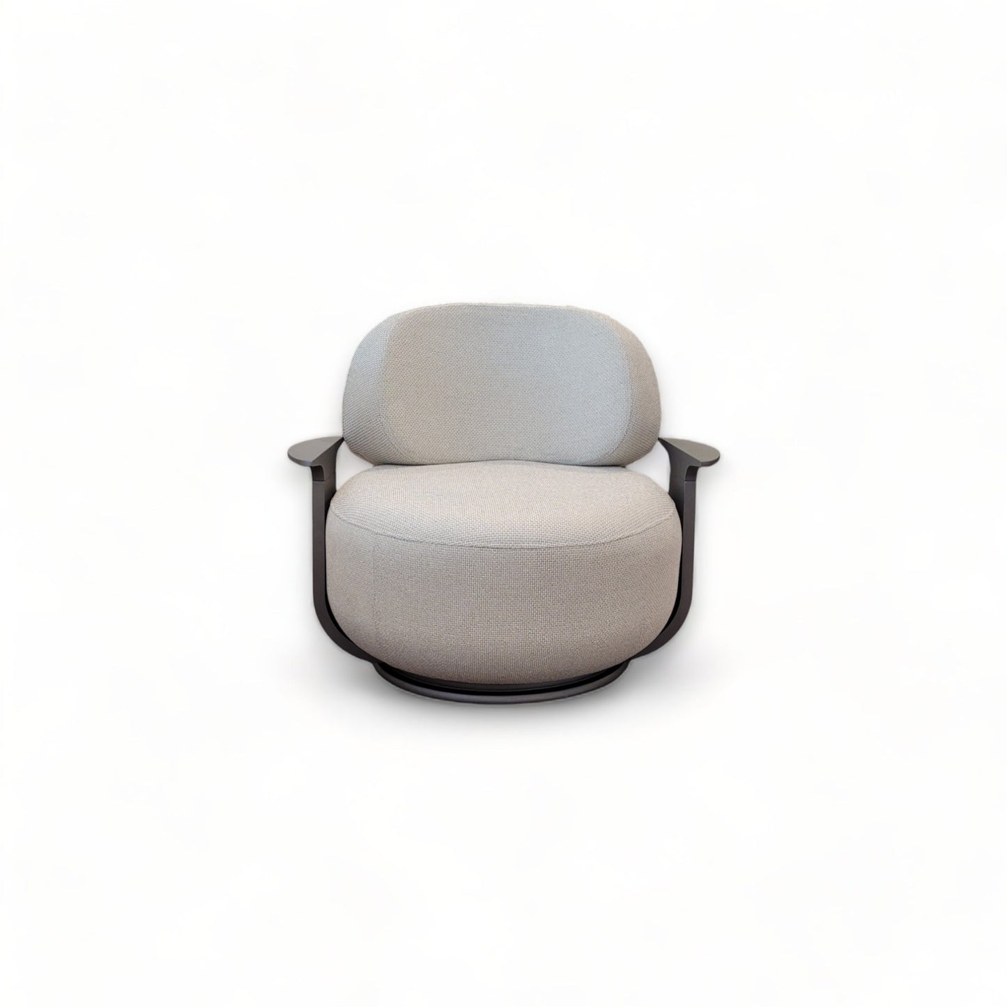 Fauteuil Uba Gris