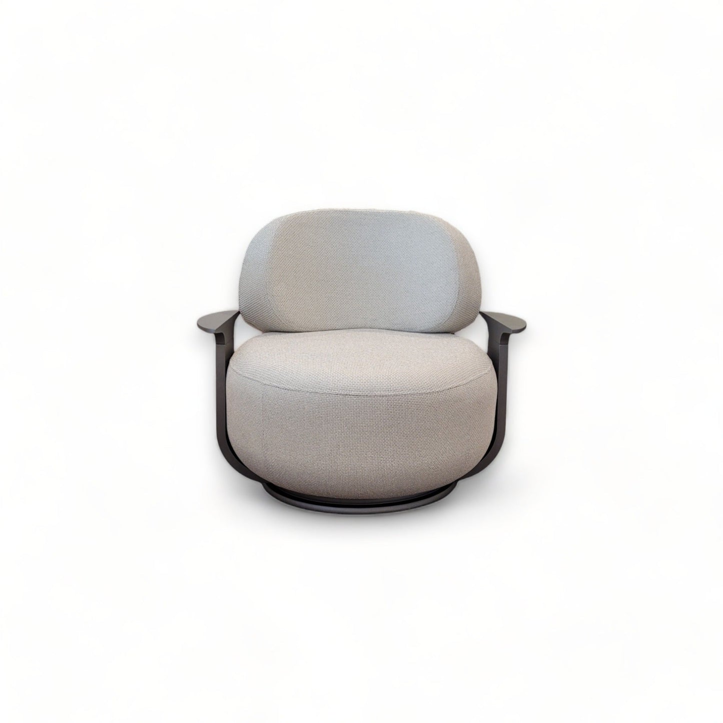 Fauteuil Uba Gris