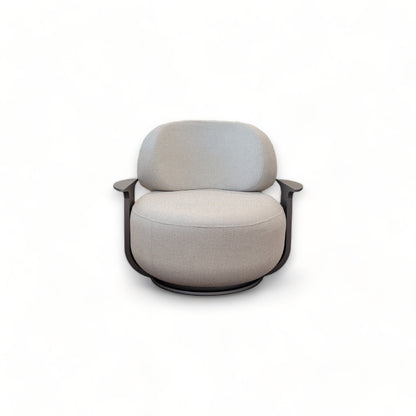 Fauteuil Uba Gris