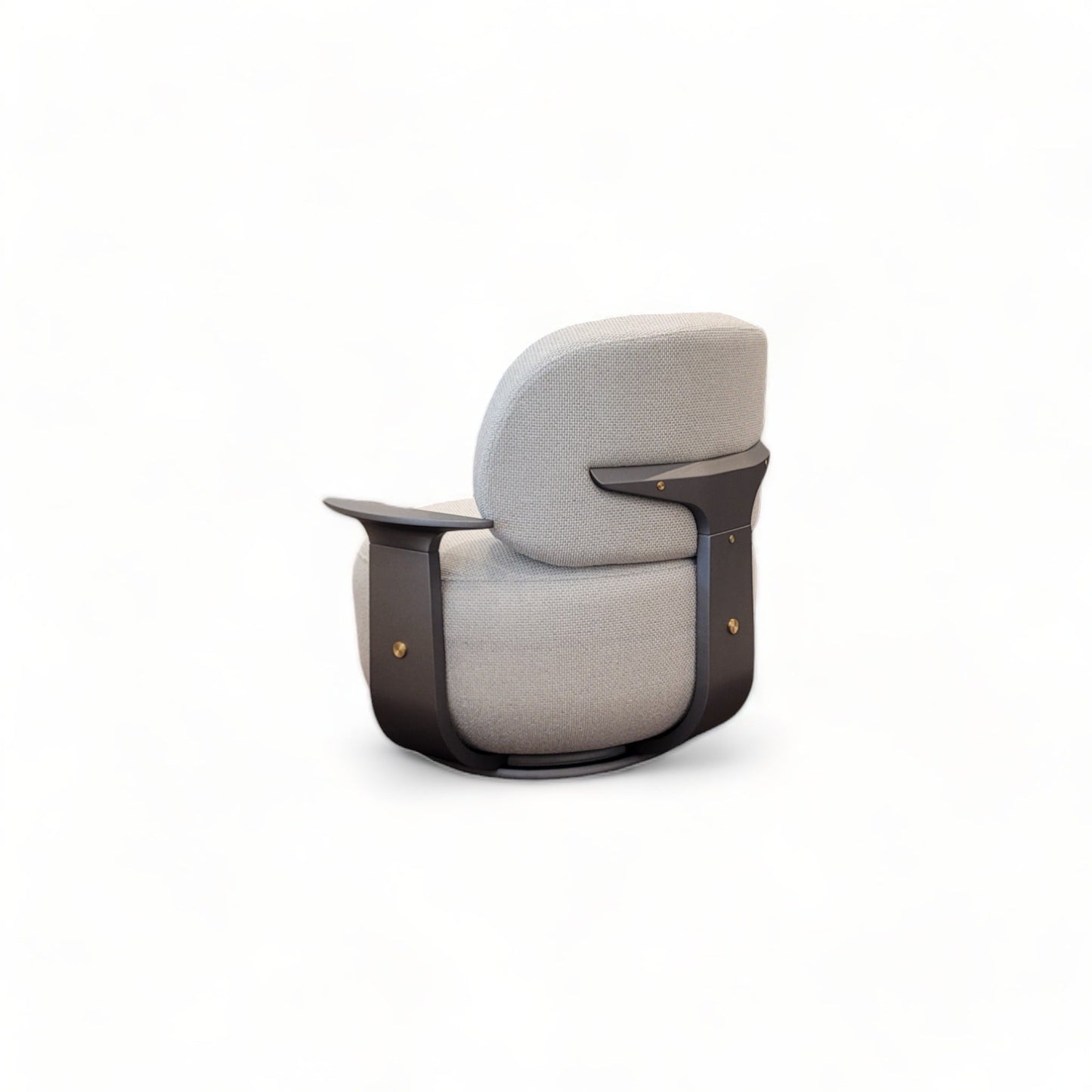 Fauteuil Uba Gris